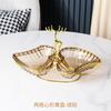 Plastic Fruit Bowl Snack Tray Dried Fruit Plate Candy Box Food Storage Box Fruit Plate Dried Fruit Boxes Dessert Plates Dishes