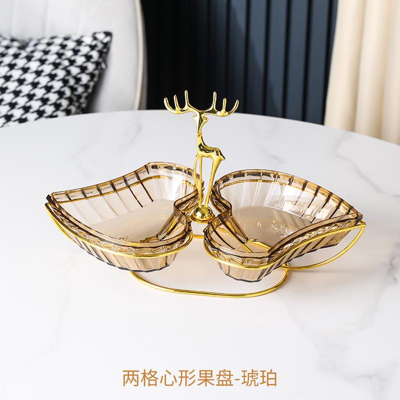 Plastic Fruit Bowl Snack Tray Dried Fruit Plate Candy Box Food Storage Box Fruit Plate Dried Fruit Boxes Dessert Plates Dishes