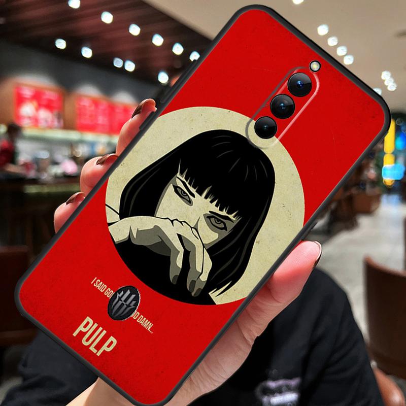 Pulp Fiction Movie Poster Case For ZTE Nubia Red Magic 11 10 8 9 8S 9S 10S Pro Plus 10 Air 5G 6R 6 7 6S 7S Pro Cover