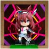 10cm #2665 Mihono Bourbon Uma Musume Pretty Derby Face Swap Chibi Action Figure Collectible Desktop Decor For Anime Fans