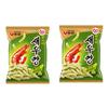 Nongshim Shrimp Crackers – Original 90g / Wasabi 70g – Korean Snack