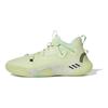 adidas Chaussures de Basketball Harden Stepback 3 Homme Baskets Vert GZ7241