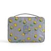 Xinqin Portable Dry-Wet Separation Cosmetic Bag with Hook