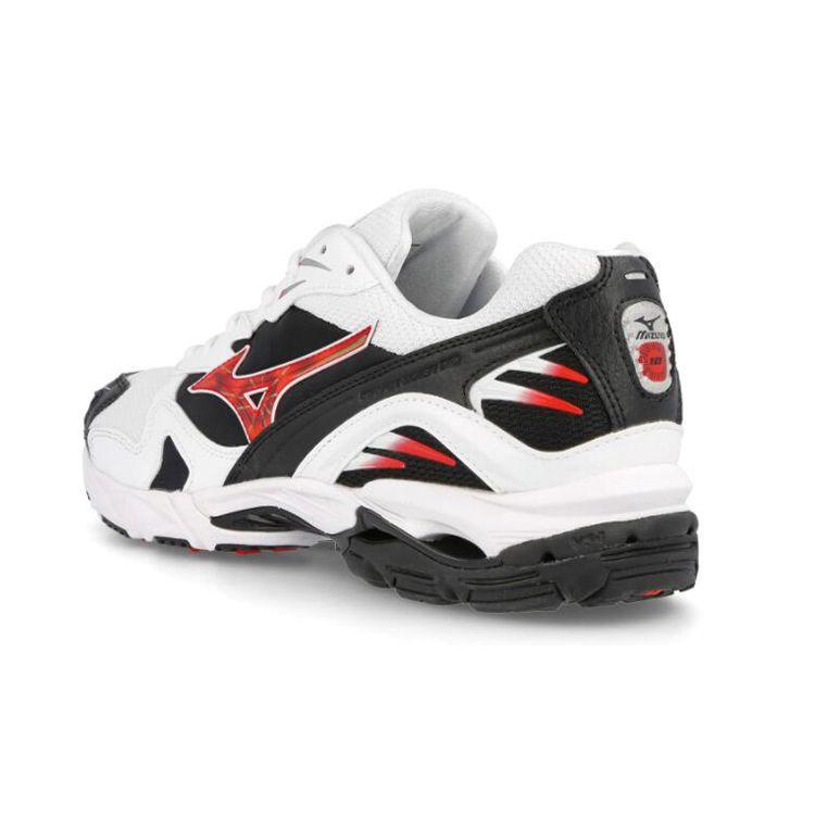 Mizuno Wave Rider 10 Special Pack - White Red Men Sneakers Black D1GA210201