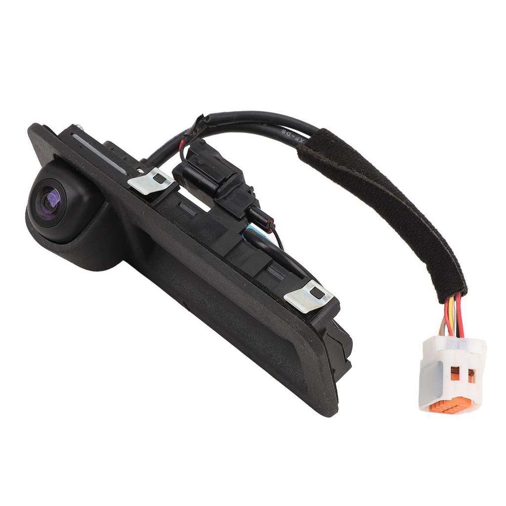 Rear View Backup Camera Clear Images Wide Angle Lens Safer Parking 95760 F2001 Trunk Camera for Elantra 2017 to 2018