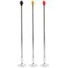 Golf Alignment Rods Golf Club Direction Rod Help Visualize and Aligns Your Golf Shot Golf Swing Trainer for Golf Practice