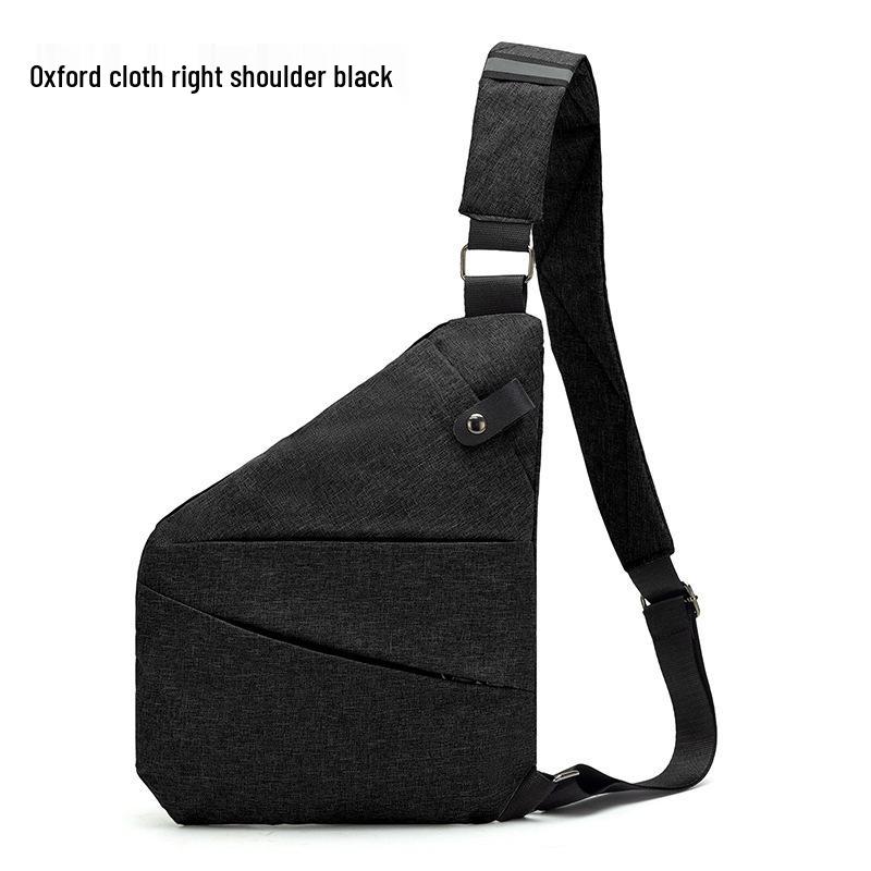 Borsa a tracolla pettorale antifurto per uomo e donna - Zaino da viaggio elegante e sicuro