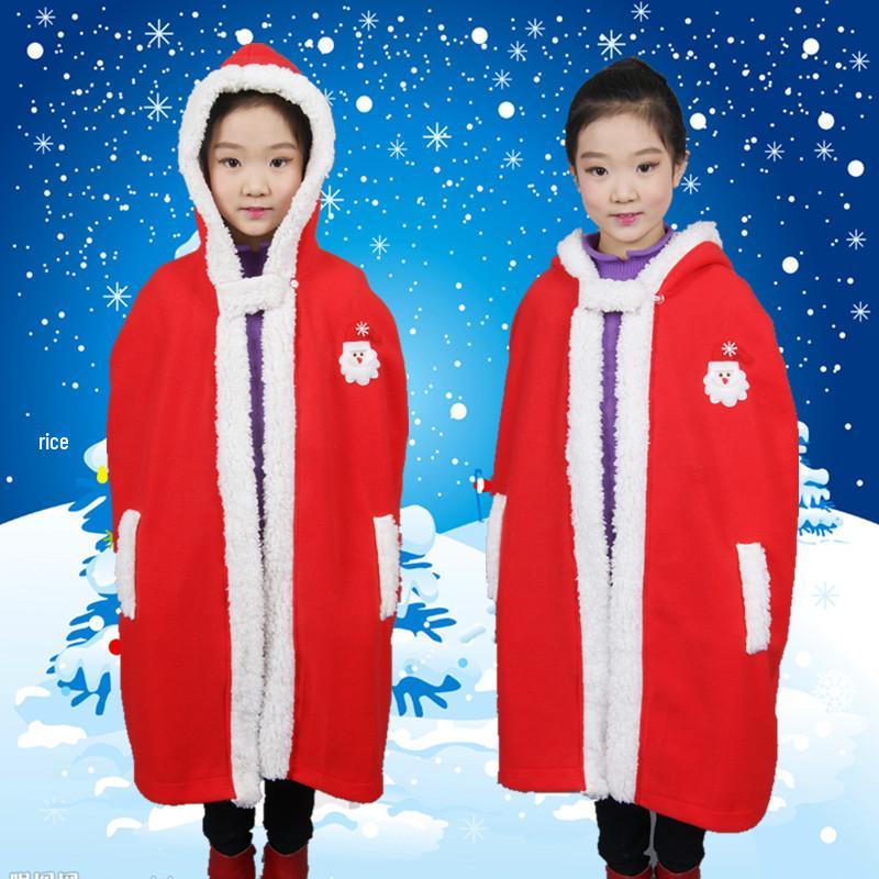 Kostým Santa Clause 2026 pro dospělé a děti: Vánoční vystoupení a kostýmy