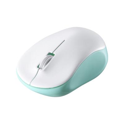 Buffalo Wireless IR Optical Life BSMRW118GR 3-Button Battery-Long Mouse, Green,