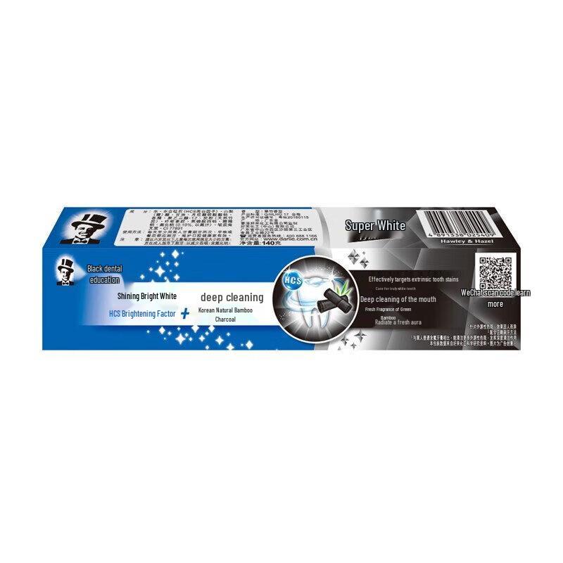 Darlie Super White Bamboo Charcoal Deep Clean Toothpaste