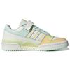 Adidas Originals Forum Low Premium Velcro Retro Color Block Casual Low Top Skate Shoes Women Sneakers White Blue Yellow GW4919