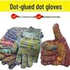 Touchscreen Gloves for Labor Protection: Wear-Resistant, Non-Slip, Thickened Cotton Yarn for Cycling and Construction Workers