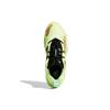 adidas Exhibit A Fabric Non-Slip Wear-Resistant Low-Top Retro Basketball Shoes Men Sneakers Fluorescent-Green GW2956