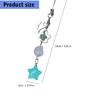 Youthful and Elegant Jelly Star Keychain Craft from Soft Materials for Easy Carrying and Daily Key Organization