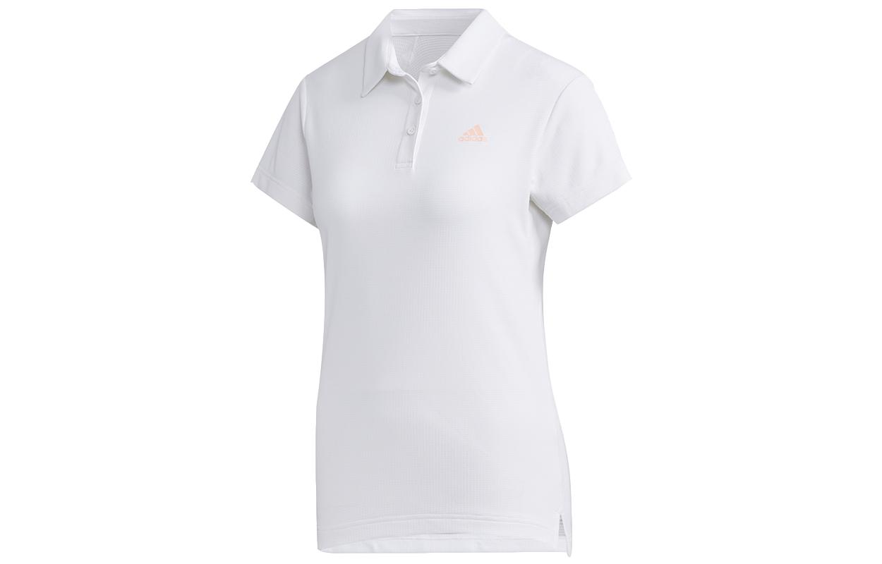 Adidas Polo Shirt Women s White FS3793 XS