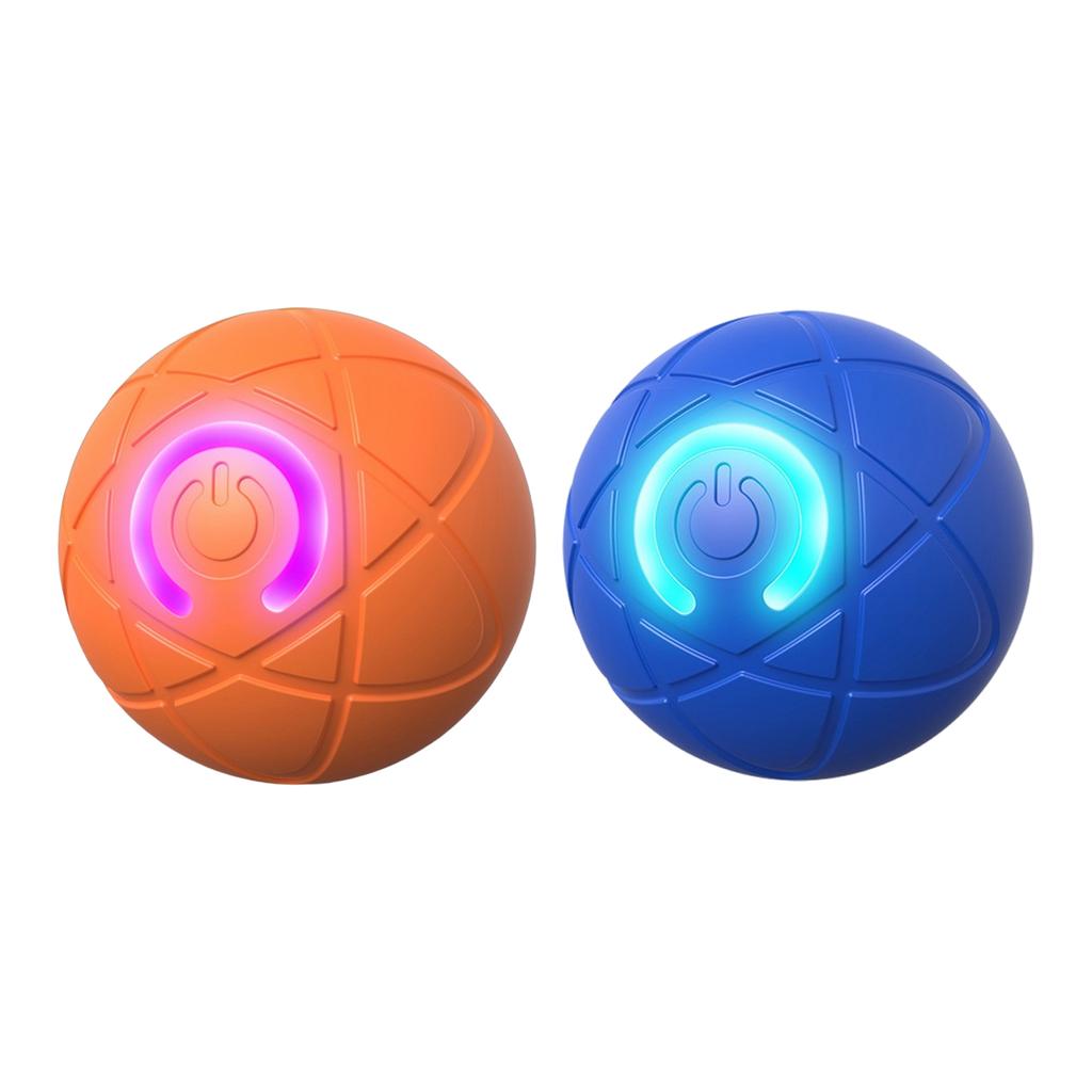 Dog Teasing Ball for Outdoor Active Play and Exercise Ball Rechargeable Toy Waterproof for Shepherds Corgis Collies