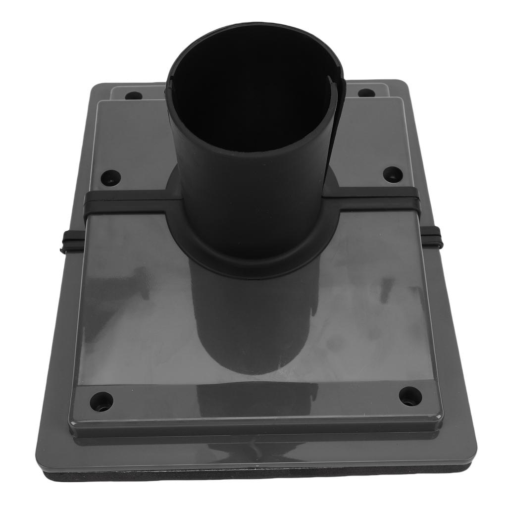 HVAC Wall Penetration Line Set Cover Kit Split AC Wall Cover for Indoor Outdoor   Conditioner Systems 2.36in Pipe Inner Diameter