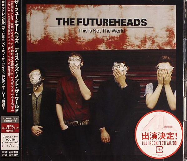 

CD FUTUREHEADS - This Is Not The World CTCR14578PROMO Cutting Edge 2008 Japan Obi Rock Used