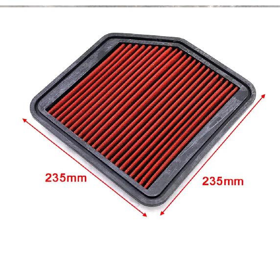Car Cold Air Intake Filters Performance Replacement Panel Air Filter Fits For Lexus IS250 IS350 GS350 Toyota Reiz Mark X RAV4
