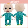 Cocomelon Jj Plush Toy 26cm Soft And Educational Stuffed Doll For Kids Birthday Gift