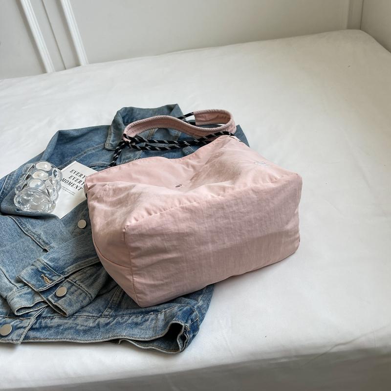 Холщовая сумка Женская сумка через плечо большой вместимости Сумка для покупок — фото 15