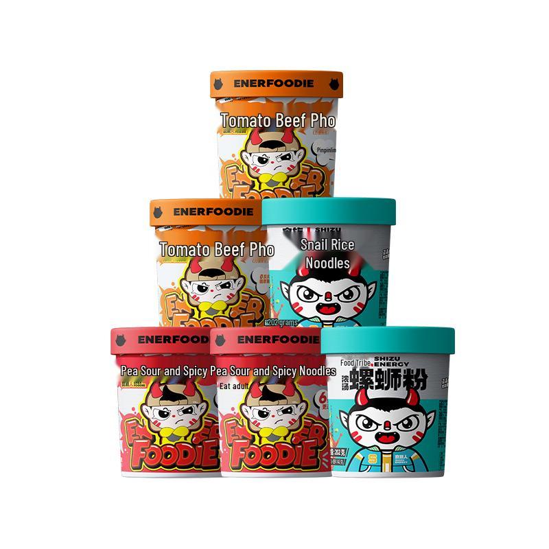 Shizuren Instant Noodle Series
