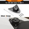 For KTM 690 Enduro R SMC R 2008-2018 Motorcycle Fuel Neck Cap Cover Keyless Oil Fuel Tank Cover 690 Enduro/R SMC/R 690 Enduro R