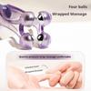 Finger Joint Acupoint Massager Rollers Handheld Hand Acupuncture Points Massager Relieve Finger Fatigue Arthritis Massage Tool