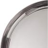 Libertyware 16 Inch Round Stainless Steel Serving Tray, Silver