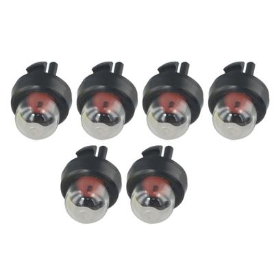 Set of 5 Snap In For Primer Bulb Connectors for Fuel Line Pump Replacement Compatible with For 683974 Mounting