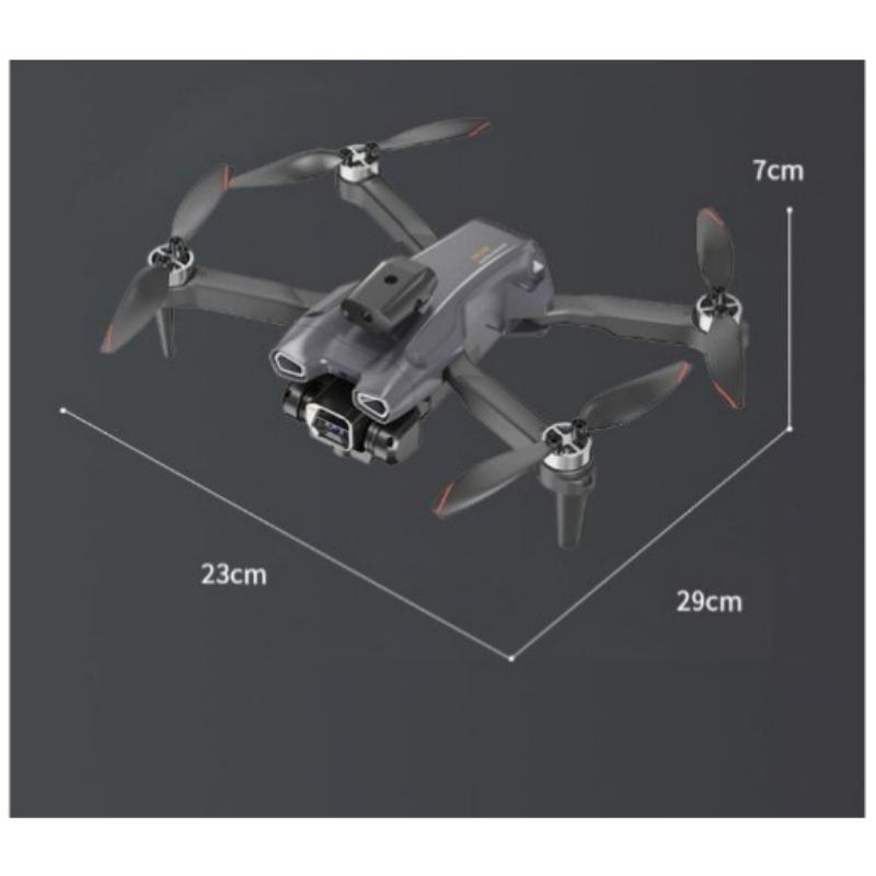 DM99 Originálny Mini Dron s Kamerou 4K HD Dvojitý Objektív WIFI FPV Bezuhlíkový Motor Drony Lietajúca Kamera pre Vlogging