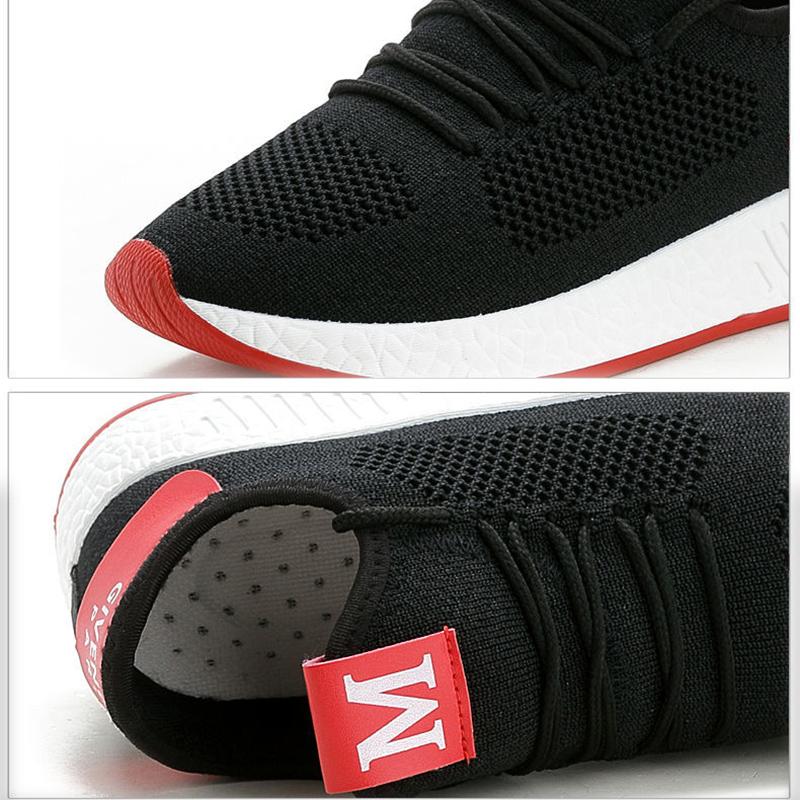 Lightweight Flying Woven Clearance Sneakers Korean All-match Women's Shoes Flat Casual Shoes Spring and Autumn Fashion Student Net Shoes