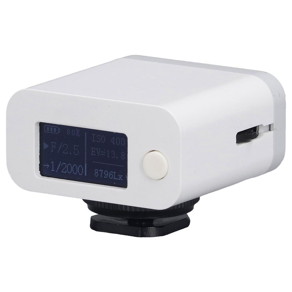 Camera Light Meter Photography Upper Reflection Photometer with USB Cable