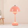 Touch Control LED Table Lamp Tricolored Light Decorative Lamp Dimmable Flower Bud Lamp  Living Room