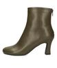 Oriental Traffic Oblique Toe Heel Boots/21452