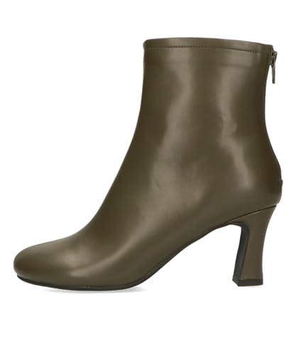 Oriental Traffic Oblique Toe Heel Boots/21452