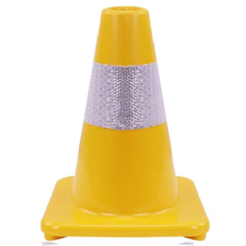 Jingruizhi an PVC Reflective Traffic Cone 30cm