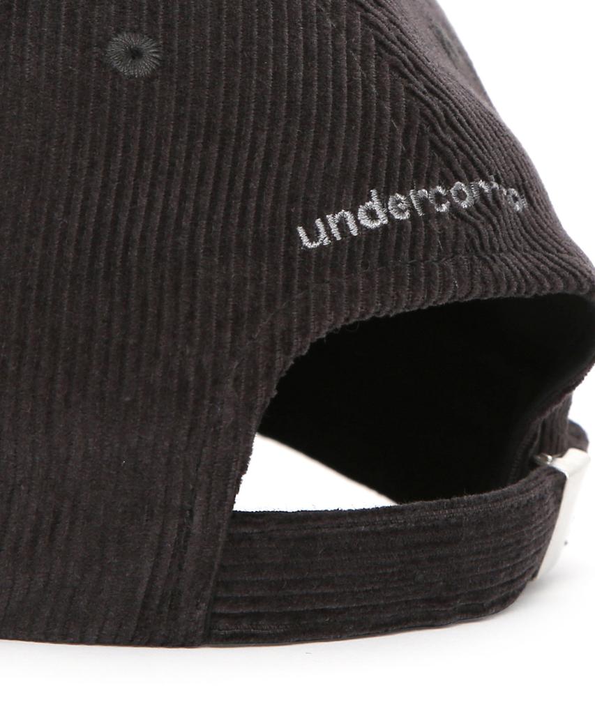 Eondeokeonteulol Corduroy Ball Cap Uc / Authentic B B / Cd / Charcoal