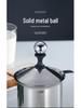 304 Stainless Steel Manual Milk Frother for Cafes and Restaurants