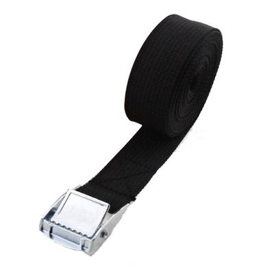 Tie Down Strap Strong Ratchet Belt Luggage Bag Cargo Lashing With Metal Buckle