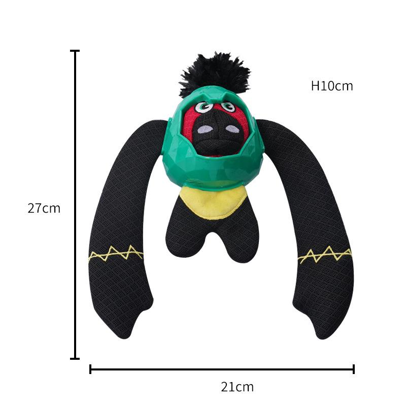 Manufacturer  Custom Logo TPR Feeder Dog Plush Toys