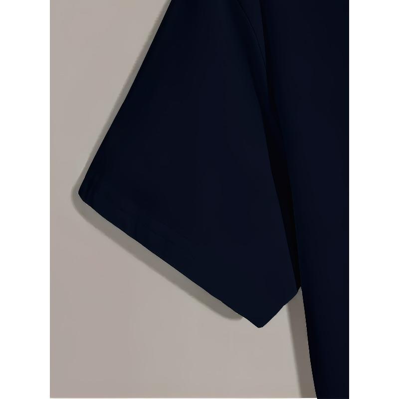 European Sizes Men'S "The Catfather" Graphic Tee - Breathable & Lightweight Summer T-Shirt, Casual Crew Neck, Short Sleeve