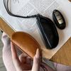 Multifunctional Car Key Bag Genuine Leather Keychain Holder Protection Cover Mini Storage Bag  Home