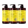Scalp Cleansing Anti-Hair Loss Functional Shampoo Woody Scent 800mlx3