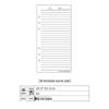 A6 6-Hole Notebook Refill: Blank, Grid, Lined Pages for Student Diaries