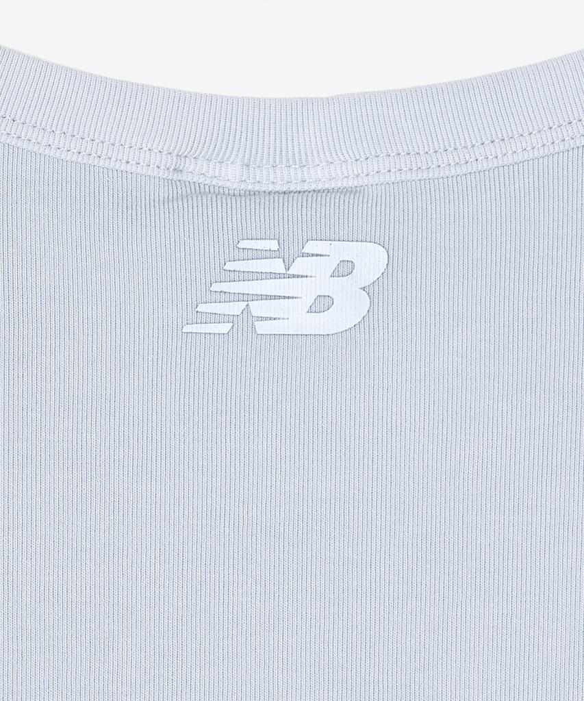 Nyuballanseu Nbneg2W482 / Women Fitted Dyed Short Sleeve Tee (Dyeing Blue)