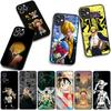 for Samsung Galaxy A36 A17 A26 A07 A35 A54 A53 A13 A33 A34 S8 S9 S20 S21 FE S10 Plus Case Comics One Zoro Piece Sanji Luffy