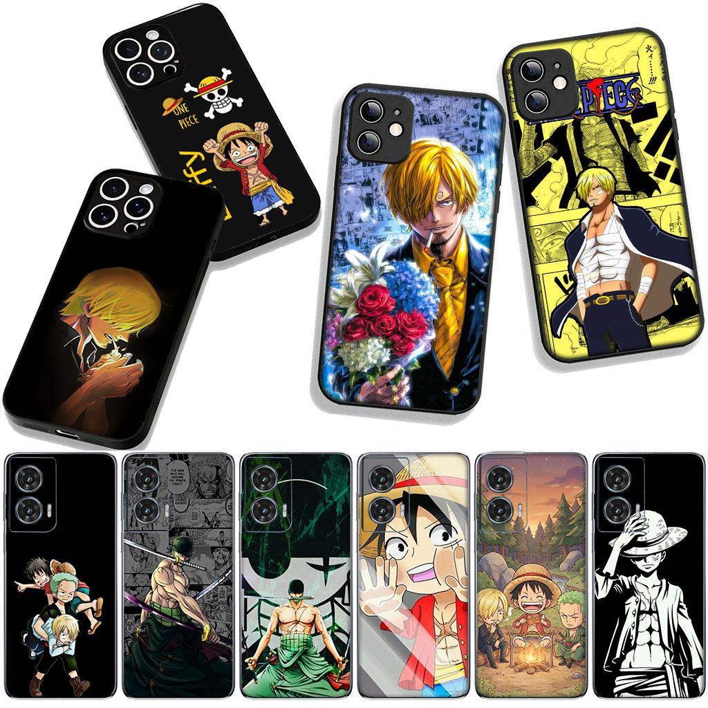 for Samsung Galaxy A36 A17 A26 A07 A35 A54 A53 A13 A33 A34 S8 S9 S20 S21 FE S10 Plus Case Comics One Zoro Piece Sanji Luffy