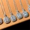Super Sparkly Diamond Clavicle Necklace for Women - Simple, Chic Hollow Chain Accessory