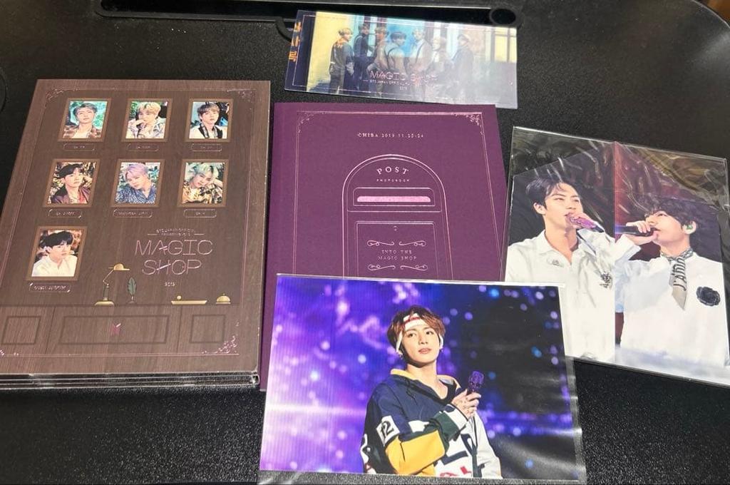 [USED] BTS MAGIC SHOP Japan Performance Blu-ray with Japanese Subtitles